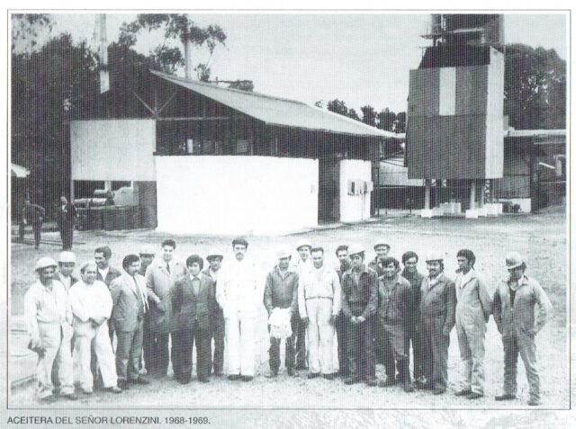 Aceitera del Señor Lorenzini 1968 – 1969