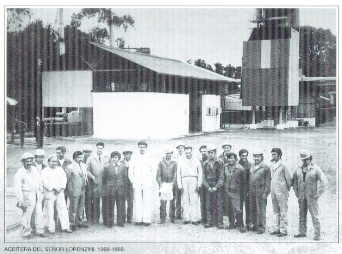 Aceitera del Señor Lorenzini 1968 – 1969