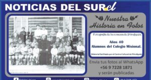 Años 40, Alumnos del Colegio Misional.
