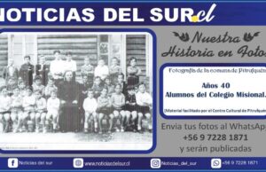 Años 40, Alumnos del Colegio Misional.