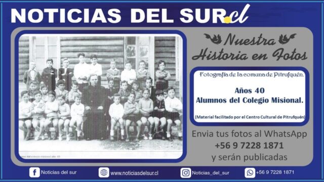 Años 40, Alumnos del Colegio Misional.
