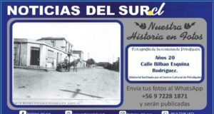 Calle Francisco Bilbao Esquina Rodríguez. Años 20