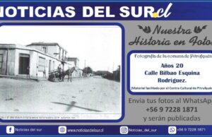 Calle Francisco Bilbao Esquina Rodríguez. Años 20