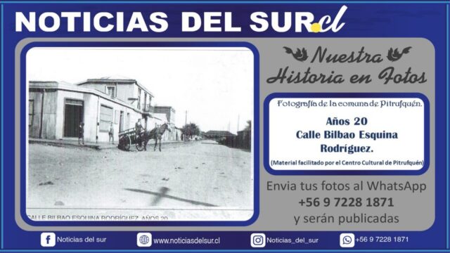 Calle Francisco Bilbao Esquina Rodríguez. Años 20