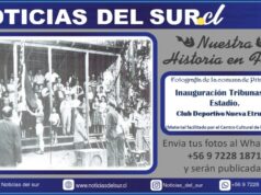 Inauguración Tribunas del Estadio. Club Deportivo Nueva Etruria.