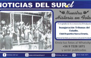 Inauguración Tribunas del Estadio. Club Deportivo Nueva Etruria.