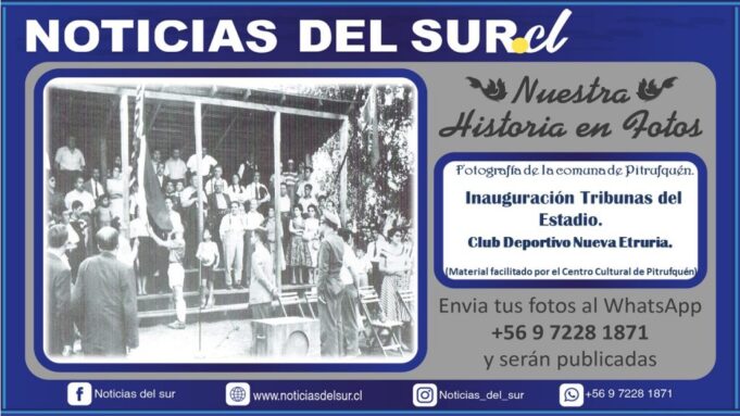 Inauguración Tribunas del Estadio. Club Deportivo Nueva Etruria.