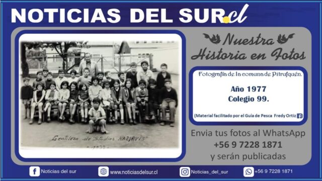 Año 1977, Colegio 99