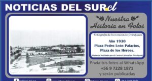 Año 1930, Plaza Pedro León Palacios, Plaza de los Héroes
