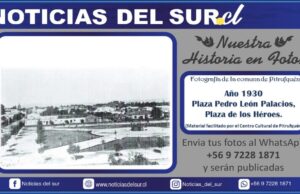 Año 1930, Plaza Pedro León Palacios, Plaza de los Héroes