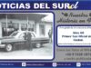 Primer Taxi Oficial de la Ciudad, años 60