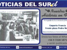 Emporio Francia, Frente plaza Pedro Montt.