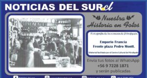 Emporio Francia, Frente plaza Pedro Montt.