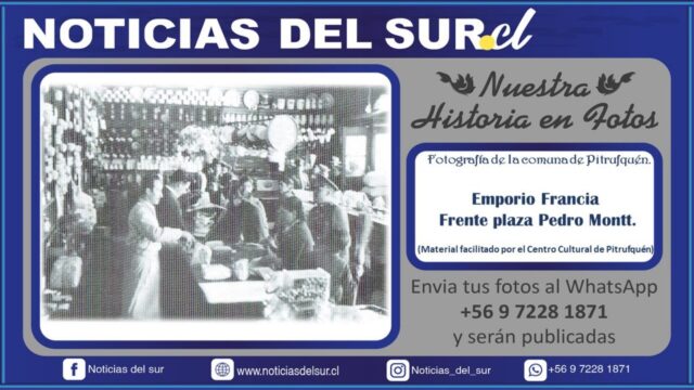 Emporio Francia, Frente plaza Pedro Montt.