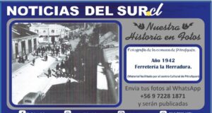 Año 1942, Ferretería la Herradura, PITRUFQUÉN
