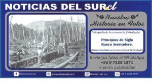 Principios de siglo, banco aserradero