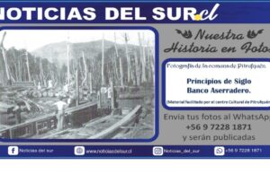 Principios de siglo, banco aserradero