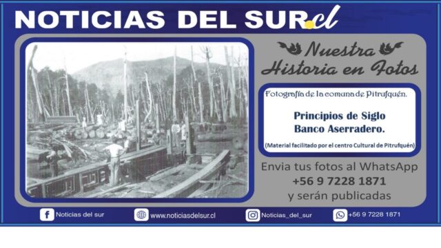 Principios de siglo, banco aserradero