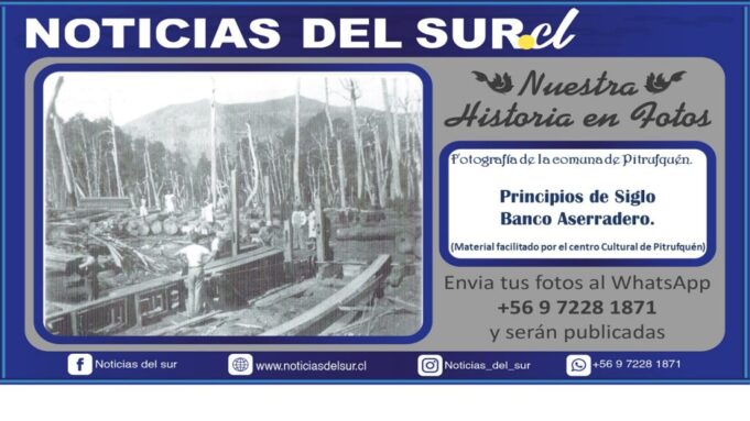 Principios de siglo, banco aserradero