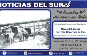 Marzo del año 52, Carretón repartidor de Pan