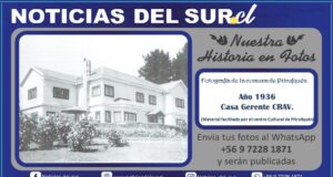 Casa Gerente Crav. Año 1936