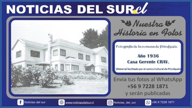 Casa Gerente Crav. Año 1936