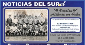 Serie de Honor Club Deportivo Lisperguer. 12 de Octubre 1976