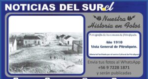 Vista General de Pitrufquén. año 1910