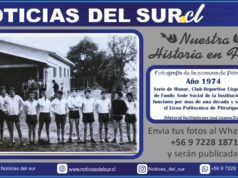 Año 1974, comuna de Pitrufquén