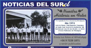 Año 1974, comuna de Pitrufquén