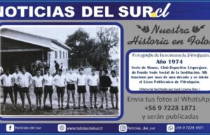 Año 1974, comuna de Pitrufquén