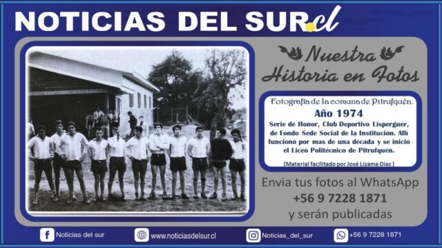 Año 1974, comuna de Pitrufquén