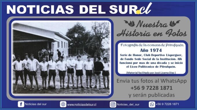Año 1974, comuna de Pitrufquén
