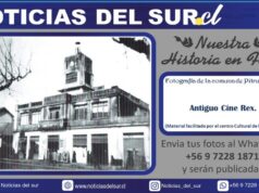 Foto del recuerdo de la Ciudad de Pitrufquén, Antiguo Cine Rex,