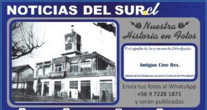 Foto del recuerdo de la Ciudad de Pitrufquén, Antiguo Cine Rex,