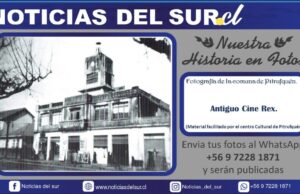Foto del recuerdo de la Ciudad de Pitrufquén, Antiguo Cine Rex,