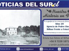 AÑOS 20, AGENCIA DE PEDRO CHESTA