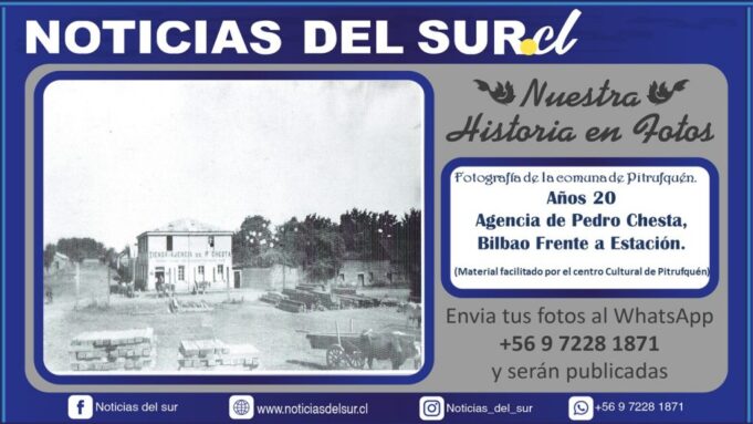 AÑOS 20, AGENCIA DE PEDRO CHESTA