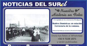 Madres Domínicas en estación Ferroviaria de la Comuna