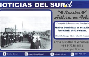 Madres Domínicas en estación Ferroviaria de la Comuna