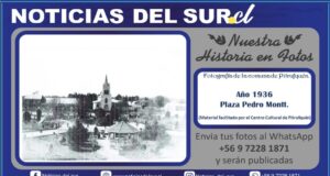 Año 1936, Plaza Pedro Montt