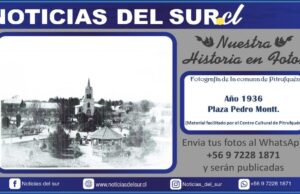 Año 1936, Plaza Pedro Montt