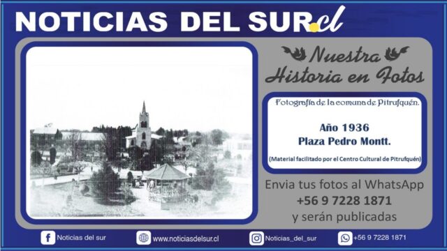 Año 1936, Plaza Pedro Montt