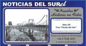 Años 60, Tren «Flecha del Sur «