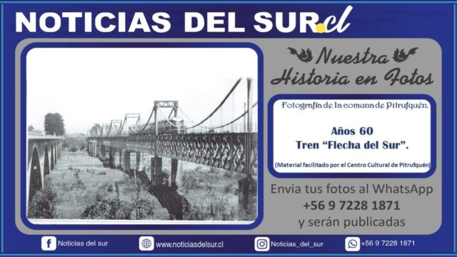 Años 60, Tren «Flecha del Sur «