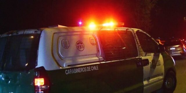 Investigan muerte de un hombre en Villarrica tras recibir un disparo de Carabinero