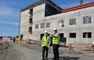 Continúan avances en construcción de Hospital de Villarrica pese a contingencia COVID 19
