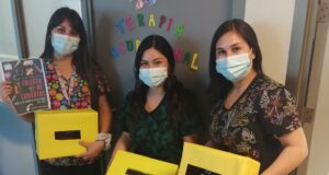 Unidad de terapia ocupacional de hospital Pitrufquén provee cubiertos adaptados a pacientes hospitalizados con dificultades en extremidades superiores