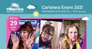 Centro Cultural Municipal de Villarrica presentará entretenida obra de teatro vía online