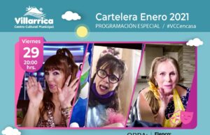 Centro Cultural Municipal de Villarrica presentará entretenida obra de teatro vía online